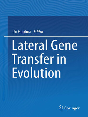 cover image of Lateral Gene Transfer in Evolution